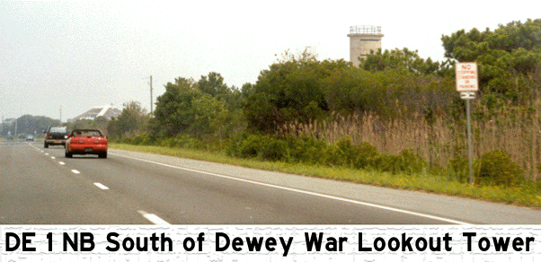 DE-1 NB South of Dewey War Lookout Tower